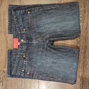 ❤️ LILLY PULITZER STRAIGHT ANKLE JEANS, 6 (28)